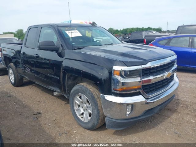 CHEVROLET SILVERADO 1500 2018 1gcrcreh8jz174722