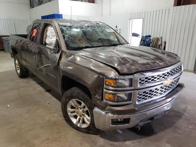 CHEVROLET SILVERADO 2014 1gcrcreh9ez122764