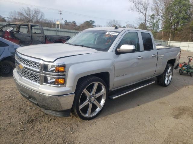 CHEVROLET SILVERADO 2014 1gcrcreh9ez133814