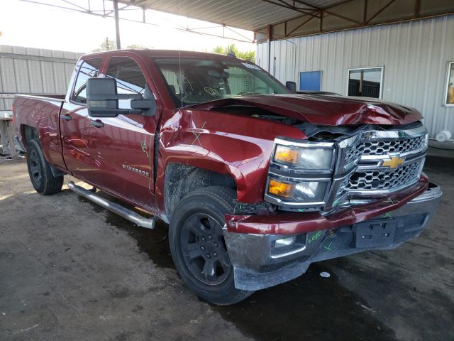 CHEVROLET SILVERADO 2014 1gcrcreh9ez160558