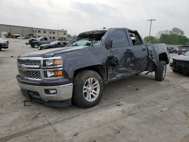 CHEVROLET SILVERADO 2014 1gcrcreh9ez187100