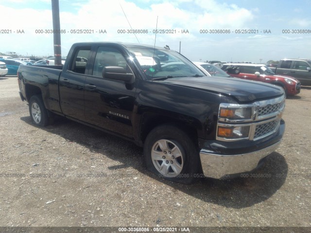 CHEVROLET SILVERADO 1500 2014 1gcrcreh9ez195438