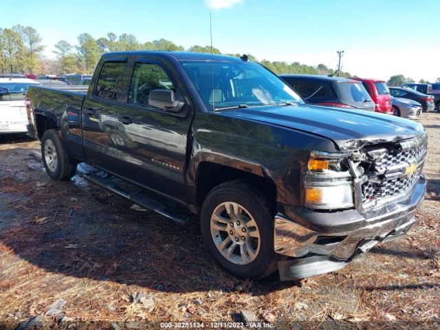 CHEVROLET SILVERADO 1500 2014 1gcrcreh9ez243472