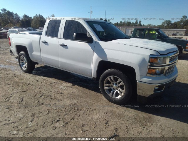 CHEVROLET SILVERADO 1500 2014 1gcrcreh9ez282014