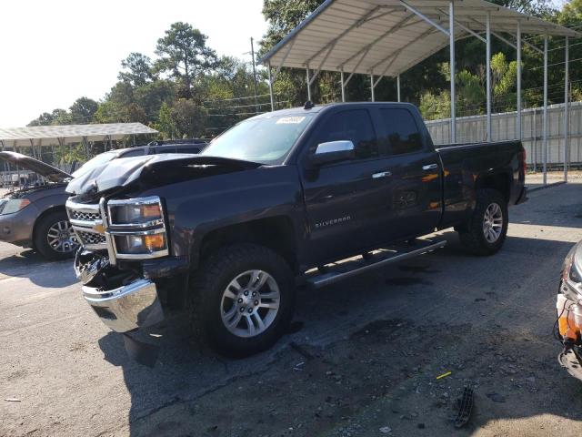 CHEVROLET SILVERADO 2014 1gcrcreh9ez286497