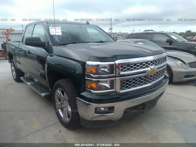 CHEVROLET SILVERADO 1500 2014 1gcrcreh9ez318817