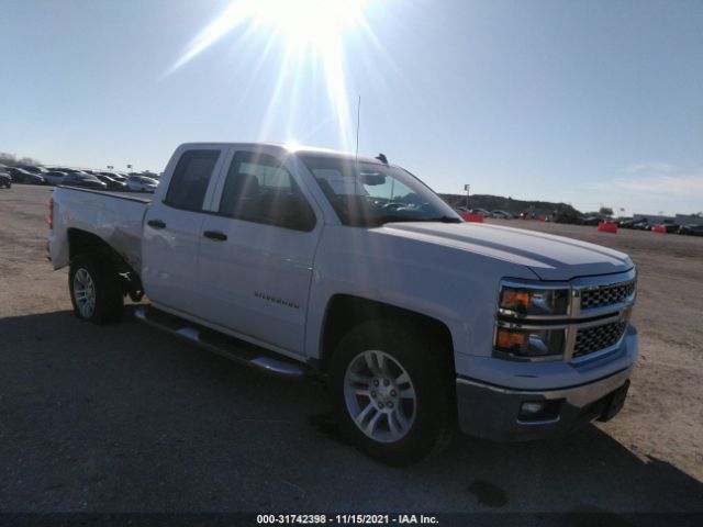 CHEVROLET SILVERADO 1500 2014 1gcrcreh9ez413748