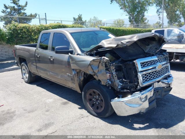 CHEVROLET SILVERADO 2015 1gcrcreh9fz300366