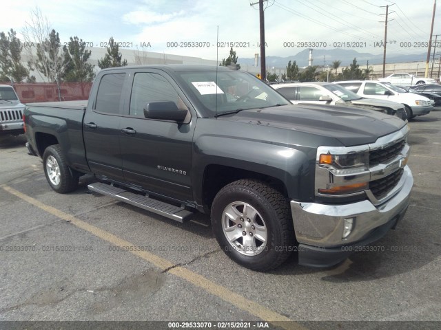 CHEVROLET SILVERADO 1500 2017 1gcrcreh9hz137608