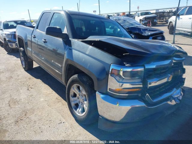 CHEVROLET SILVERADO 1500 2018 1gcrcreh9jz174051