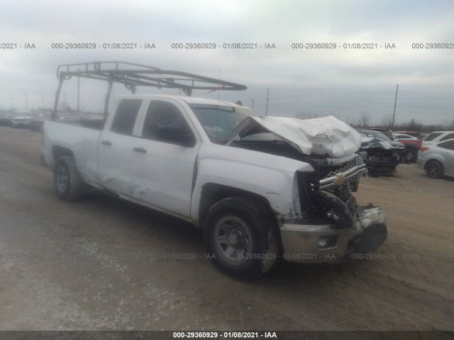 CHEVROLET SILVERADO 1500 2014 1gcrcrehxez126791