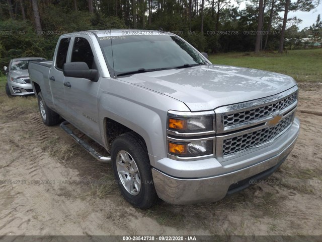 CHEVROLET SILVERADO 1500 2014 1gcrcrehxez133837