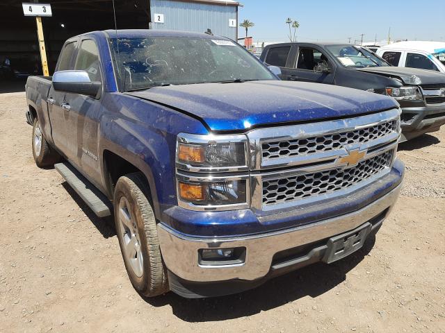 CHEVROLET SILVERADO 2014 1gcrcrehxez187168