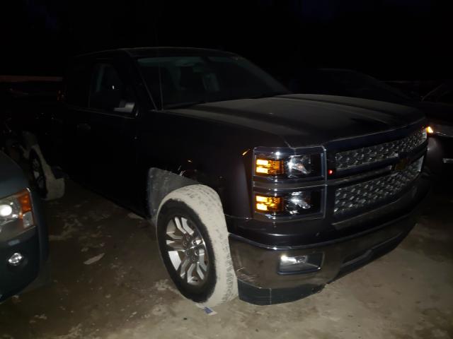 CHEVROLET SILVERADO 2014 1gcrcrehxez188322