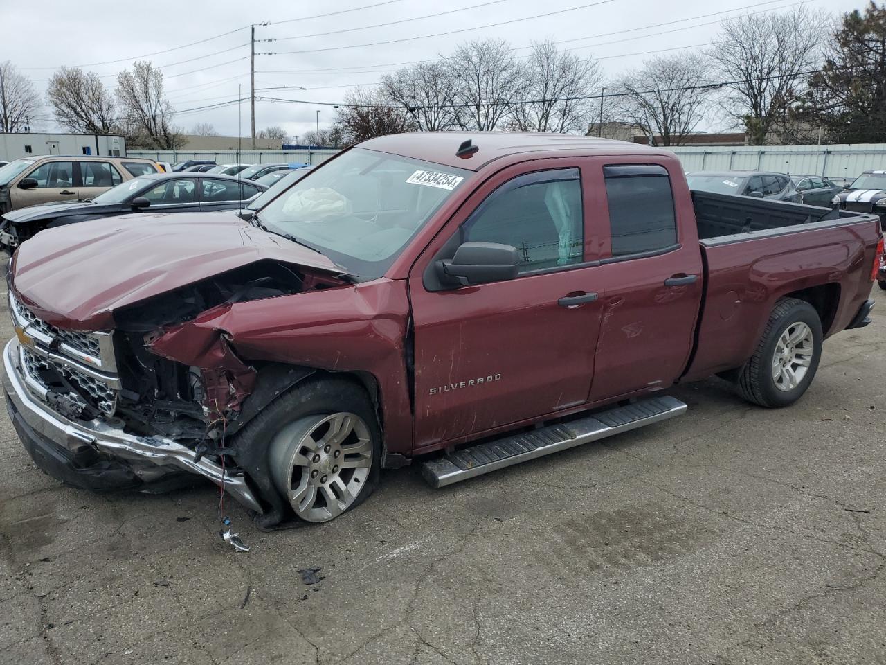 CHEVROLET SILVERADO 2014 1gcrcrehxez227474