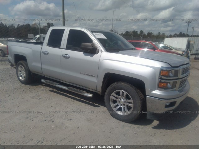 CHEVROLET SILVERADO 1500 2014 1gcrcrehxez231444