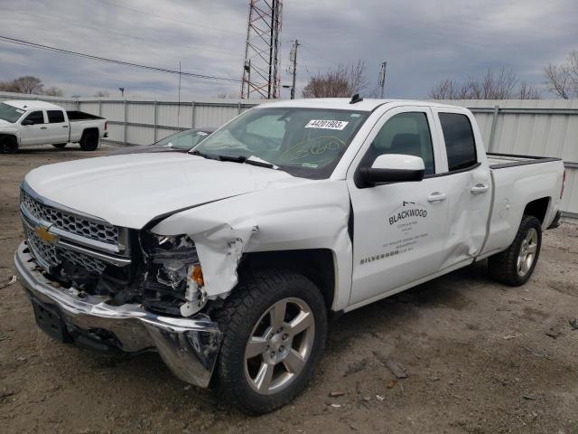 CHEVROLET SILVERADO 2014 1gcrcrehxez255808