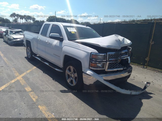 CHEVROLET SILVERADO 1500 2014 1gcrcrehxez258983