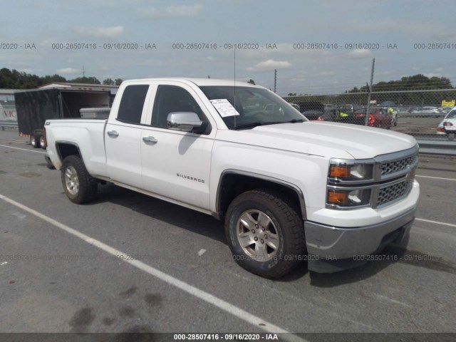 CHEVROLET SILVERADO 1500 2014 1gcrcrehxez263651