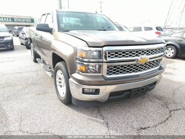 CHEVROLET SILVERADO 1500 2014 1gcrcrehxez278439