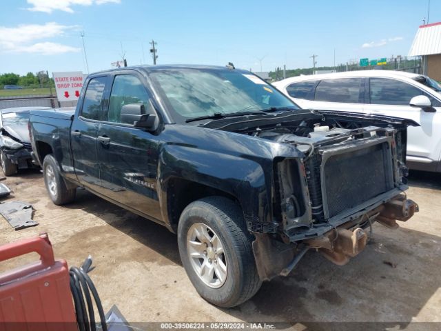 CHEVROLET SILVERADO 2014 1gcrcrehxez304344