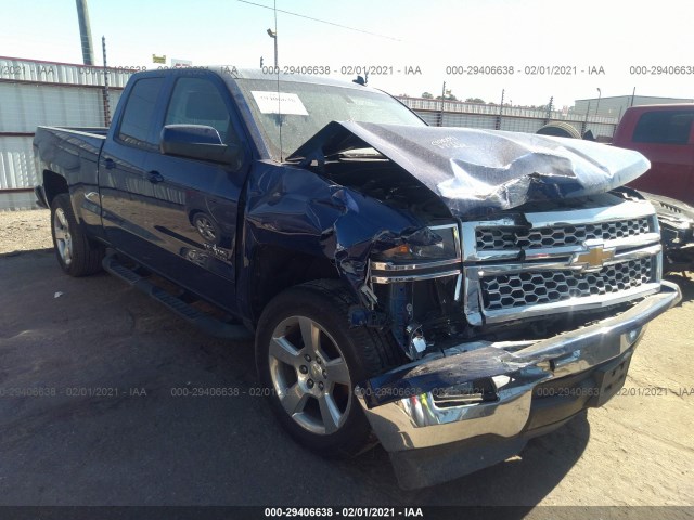 CHEVROLET SILVERADO 1500 2014 1gcrcrehxez318776