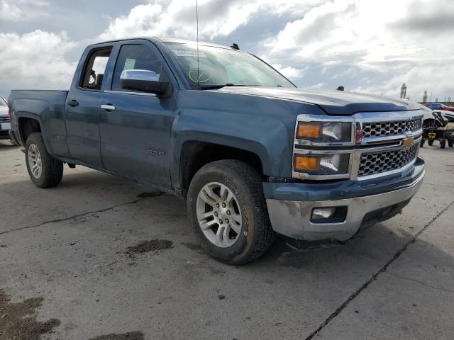 CHEVROLET SILVERADO 1500 2014 1gcrcrehxez350806