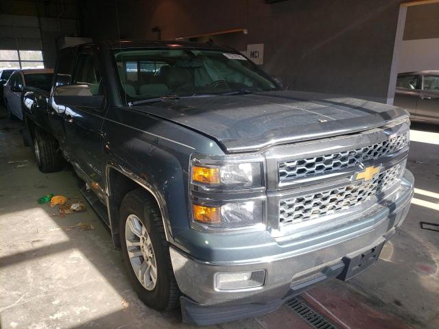 CHEVROLET SILVERADO 2014 1gcrcrehxez356590