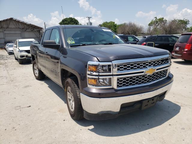 CHEVROLET SILVERADO 2014 1gcrcrehxez358260