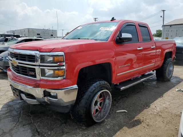 CHEVROLET SILVERADO 2015 1gcrcrehxfz166418