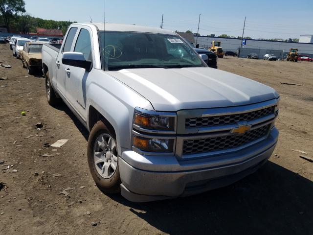 CHEVROLET SILVERADO 1500 2015 1gcrcrehxfz171246