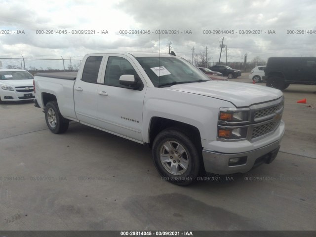 CHEVROLET SILVERADO 1500 2015 1gcrcrehxfz242588