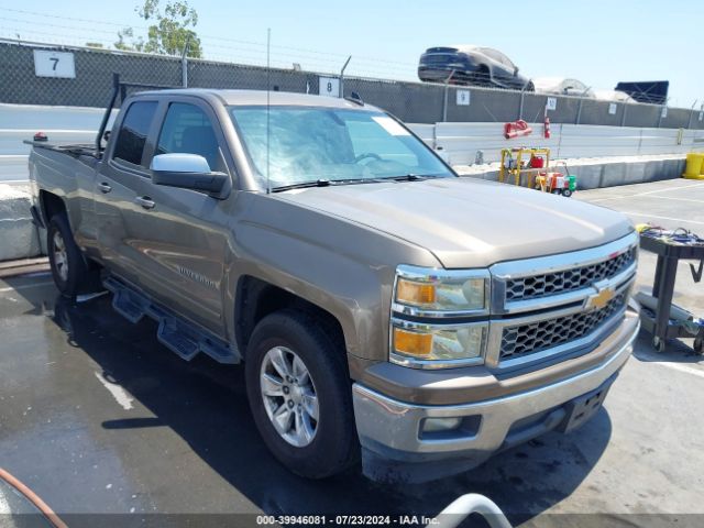 CHEVROLET SILVERADO 2015 1gcrcrehxfz248732