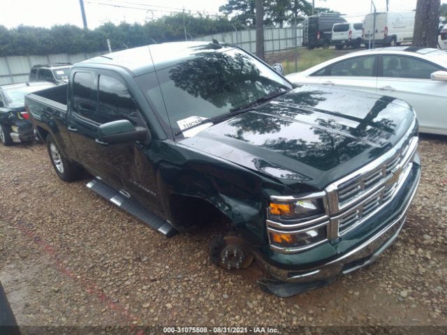 CHEVROLET SILVERADO 1500 2015 1gcrcrehxfz267054