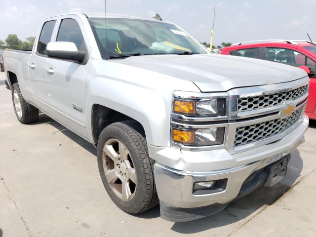 CHEVROLET SILVERADO 2015 1gcrcrehxfz276837