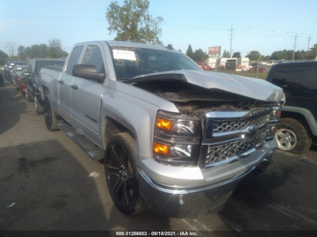 CHEVROLET SILVERADO 1500 2015 1gcrcrehxfz322294