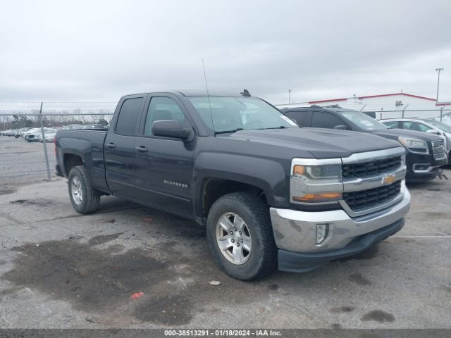 CHEVROLET SILVERADO 1500 2016 1gcrcrehxgz181857