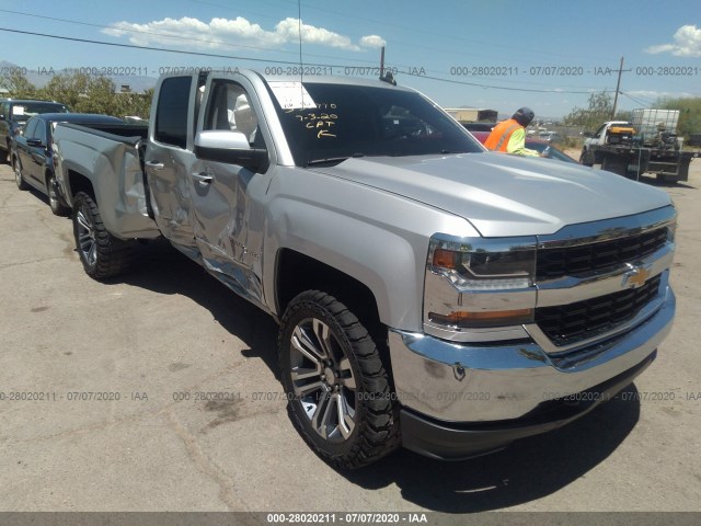 CHEVROLET SILVERADO 1500 2018 1gcrcrehxjz171823