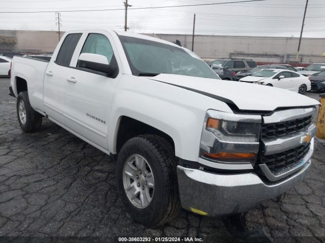 CHEVROLET SILVERADO 1500 2018 1gcrcrehxjz182837