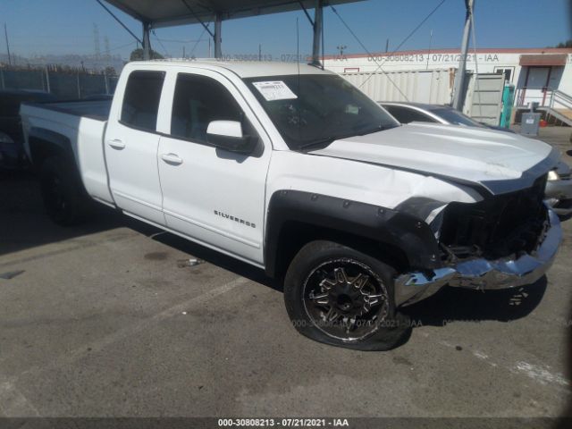 CHEVROLET SILVERADO 1500 2018 1gcrcrehxjz313085