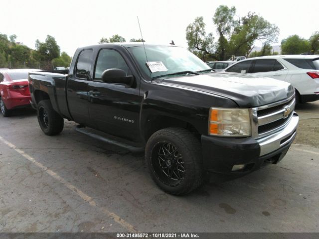 CHEVROLET SILVERADO 1500 2011 1gcrcse00bz103324