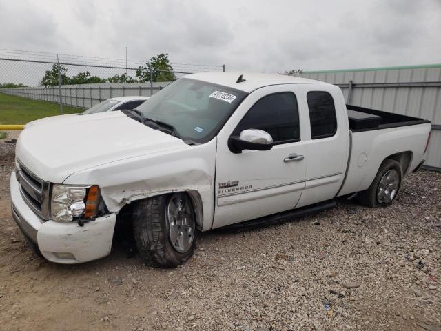 CHEVROLET SILVERADO 2011 1gcrcse00bz109236