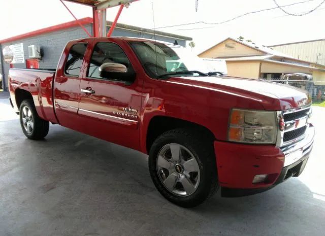 CHEVROLET SILVERADO 1500 2011 1gcrcse00bz114971