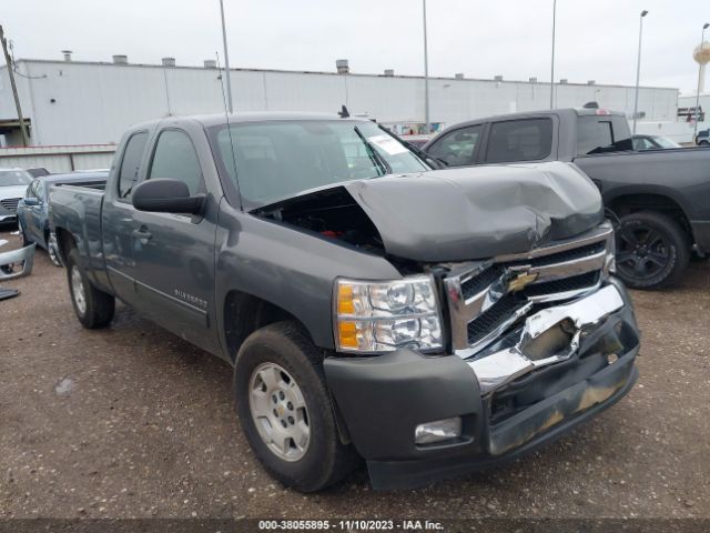 CHEVROLET SILVERADO 1500 2011 1gcrcse00bz128417