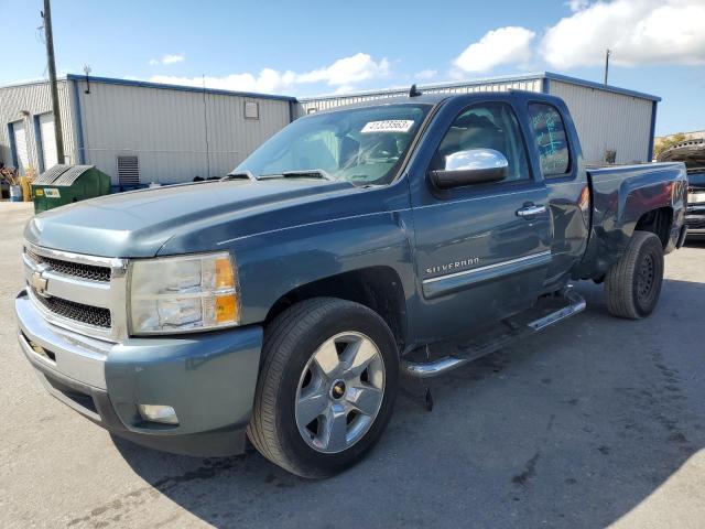 CHEVROLET SILVERADO 2011 1gcrcse00bz136047