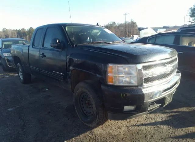 CHEVROLET SILVERADO 1500 2011 1gcrcse00bz153835