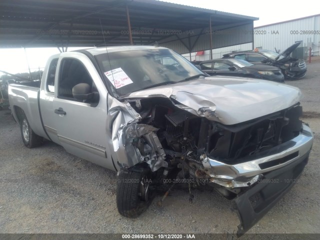 CHEVROLET SILVERADO 1500 2011 1gcrcse00bz205741