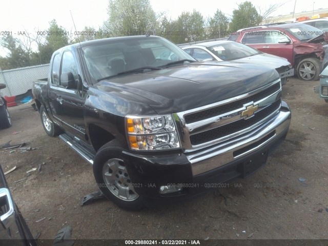 CHEVROLET SILVERADO 1500 2011 1gcrcse00bz223396