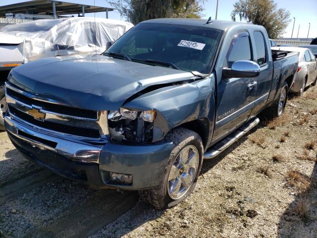 CHEVROLET SILVERADO 2011 1gcrcse00bz232390