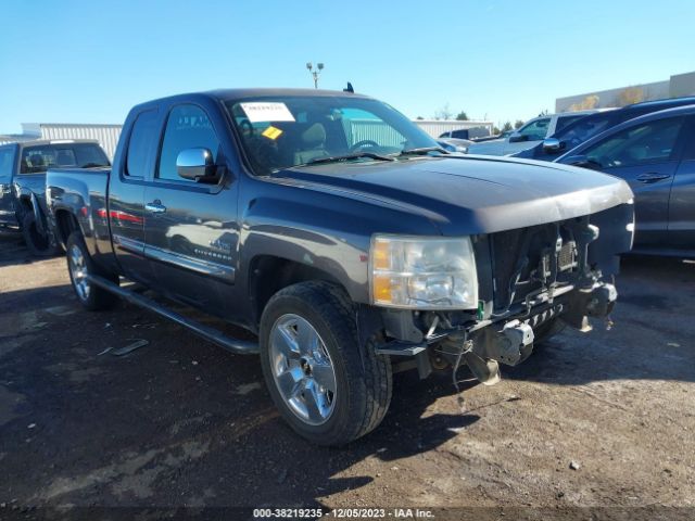 CHEVROLET SILVERADO 1500 2011 1gcrcse00bz246967